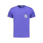 Bikkembergs Blue Cotton Men's T-Shirt