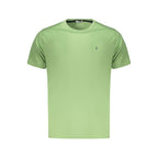 Coveri Moving Verde Cotton Men's T-Shirt