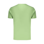 Coveri Moving Verde Cotton Men's T-Shirt