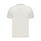 Coveri Moving Bianco Cotton Men Polo
