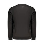 Coveri Moving Black Cotton Men's Sweatshirt