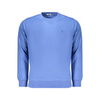 Coveri Moving Blue Cotton Men's Sweatshirt