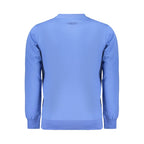 Coveri Moving Blue Cotton Men's Sweatshirt