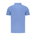 Coveri Moving Blue Cotton Men's Polo Shirt