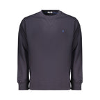 Coveri Moving Blue Cotton Men's Sweatshirt
