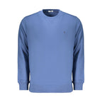 Coveri Moving Blue Cotton Men's Sweatshirt