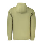 Coveri Moving Verde Cotton Men's Hoodie