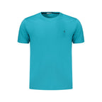 Coveri Moving Azzurro Cotton Men's T-Shirt