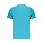 Coveri Moving Azzurro Cotton Men Polo