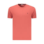 Coveri Moving Rosso Cotton Men's Shirt