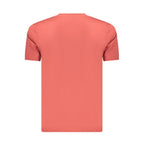 Coveri Moving Rosso Cotton Men's Shirt