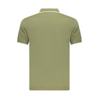 Coveri Moving Green Cotton Men's Polo