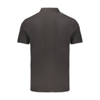 Coveri Moving Black Cotton Men's Polo Shirt