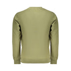 Coveri Moving Verde Cotton Men's Sweatshirt