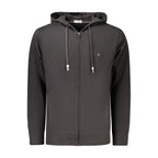 Coveri Moving Black Cotton Mens Sweatshirt