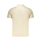 Coveri Moving Beige Cotton Men Polo