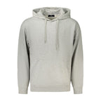 Marina Yachting Gray Cotton Men's Sweatshirt