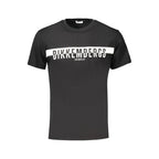 Bikkembergs Black Cotton Men's T-Shirt