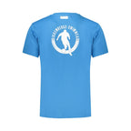 Bikkembergs Azzurro Cotton Men's T-Shirt