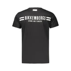 Bikkembergs Black Cotton Men's T-Shirt