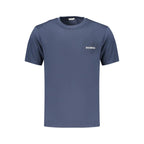 Bikkembergs Blue Cotton Men's T-Shirt