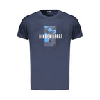 Bikkembergs Blu Cotton Men's T-Shirt