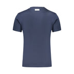 Bikkembergs Blue Cotton Men's T-Shirt