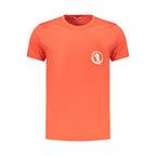 Bikkembergs Orange Cotton Men's T-Shirt