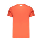 Bikkembergs Orange Cotton Men's T-Shirt
