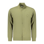 Coveri Moving Green Cotton Men's Sweatshirt