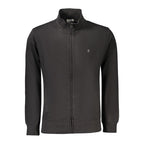 Coveri Moving Black Cotton Men's Sweatshirt