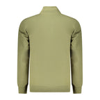 Coveri Moving Green Cotton Men's Sweatshirt