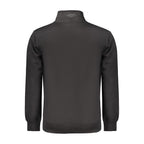 Coveri Moving Black Cotton Men's Sweatshirt