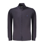 Coveri Moving Blue Cotton Men's Sweatshirt