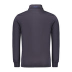 Coveri Moving Blue Cotton Men's Sweatshirt