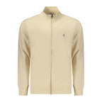 Coveri Moving Beige Cotton Men's Sweatshirt