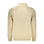 Coveri Moving Beige Cotton Men's Sweatshirt