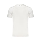 Bikkembergs Bianco Cotton Men T-Shirt