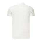 Norway 1963 White Cotton Men's Polo Shirt