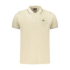 Norway 1963 Beige Cotton Men's Polo