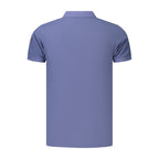 Norway 1963 Blue Cotton Mens Polo