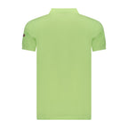 Norway 1963 Verde Cotton Men's Polo