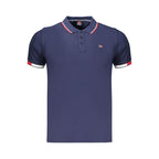 Norway 1963 Blue Cotton Men's Polo Shirt