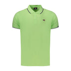 Norway 1963 Verde Cotton Men's Polo
