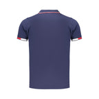 Norway 1963 Blue Cotton Men's Polo Shirt