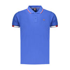 Norway 1963 Blue Cotton Men's Polo Shirt