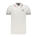 Norway 1963 White Cotton Men's Polo Shirt