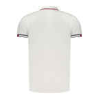 Norway 1963 White Cotton Men's Polo Shirt