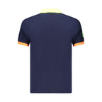 Norway 1963 Blue Cotton Men's Polo Shirt