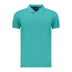 Norway 1963 Azzurro Cotton Men Polo